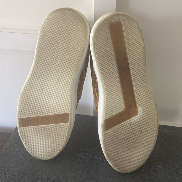 Bottega Veneta Python Platform Skate Sneakers - Picture 7 of 7